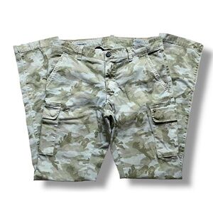 Mason’s Italian Camo Cargo Pants Limited Edition Made in Italy
